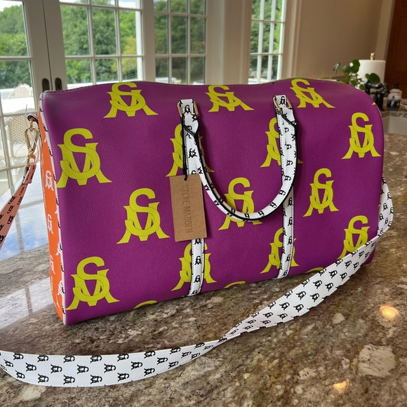 Bags Brand New Steve Madden Duffle Bag Poshmark
